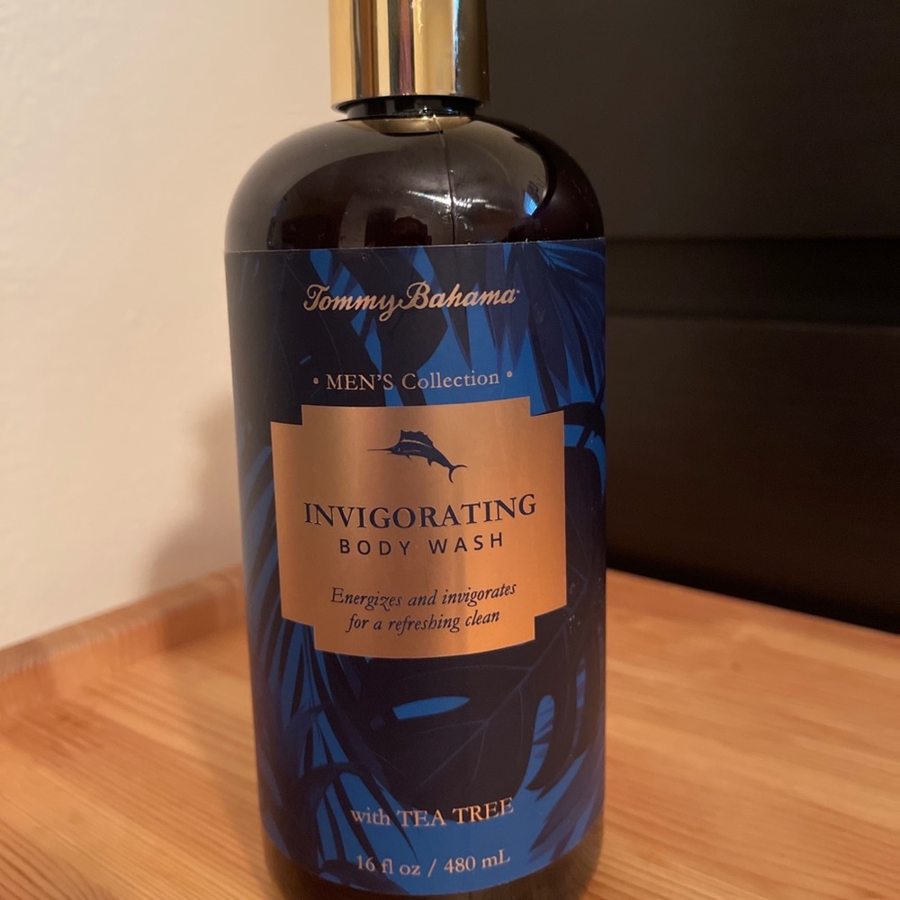 Tommy Bahama Men’s Invigorating Body Wash 480ML